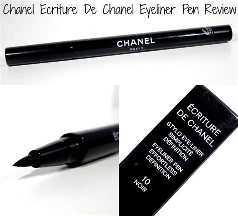 chanel eyeliner pen|chanel eyeliner color chart.